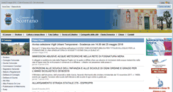 Desktop Screenshot of comune.scorrano.le.it
